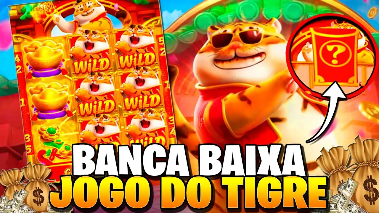 Símbolos Fortune Tiger 7u - Tigre Dourado e Wild Symbols